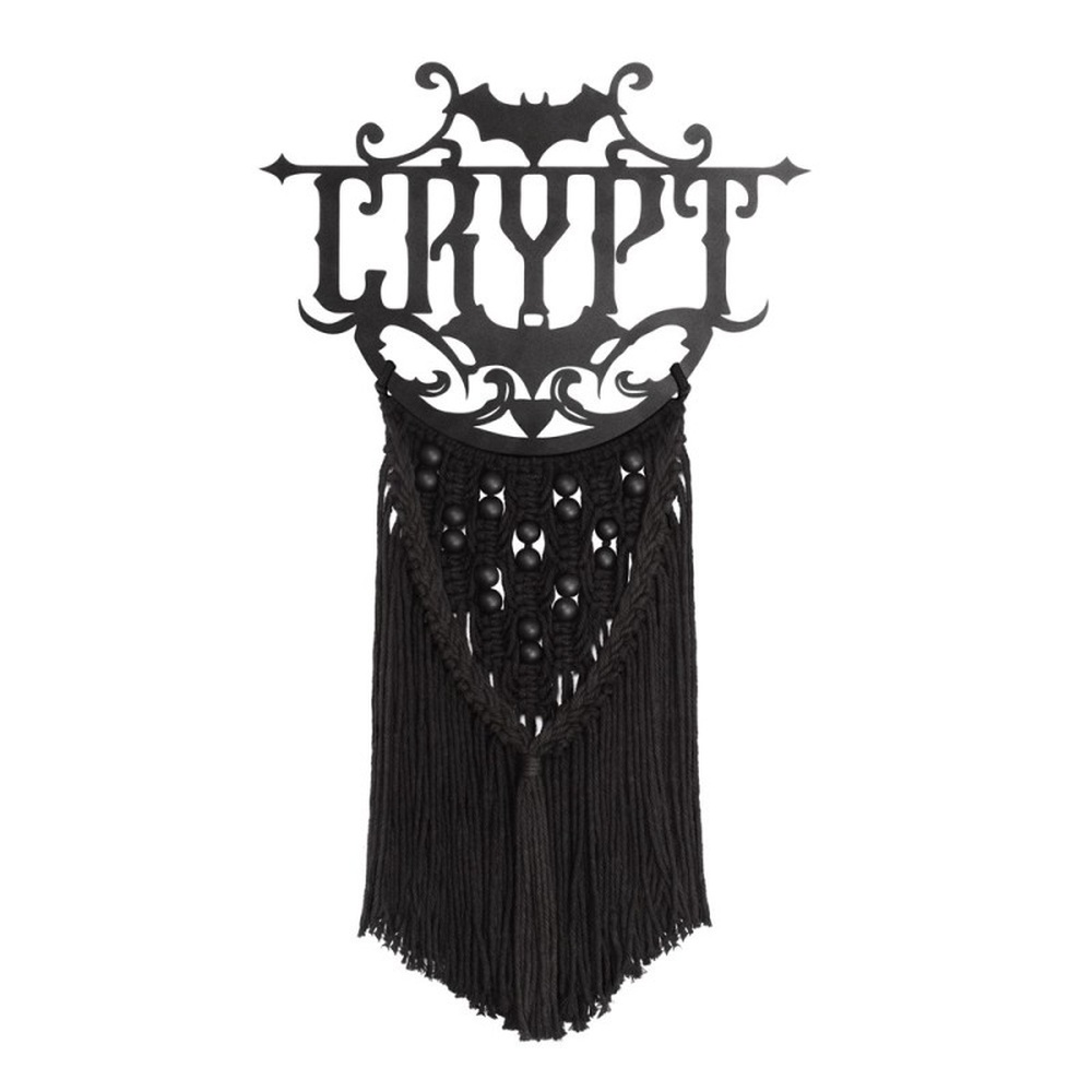 Alchemy - Crypt Décoration suspendue - Noir